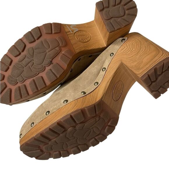 Kork-Ease Sudbury Clog Tan Brown Size 10 - Picture 9 of 11